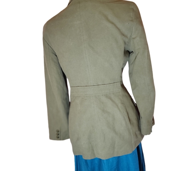 🏅Classic Talbots Collection Cotton Blazer - Picture 2 of 8